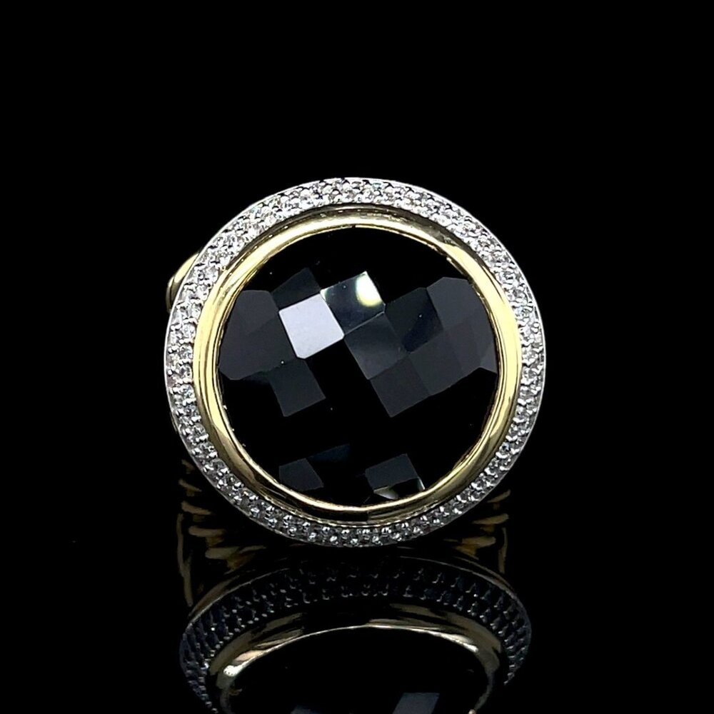 David Yurman Black Onyx Albion Ring